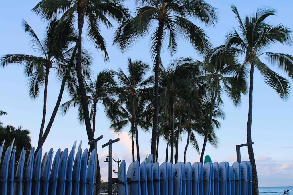 Seashore Waikiki Studio 1 Block From A Beach No Resort Fees Honolulu Exterior photo