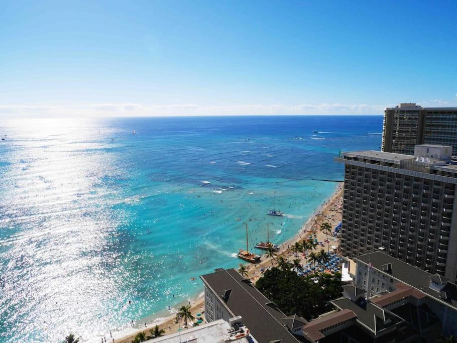 Seashore Waikiki Studio 1 Block From A Beach No Resort Fees Honolulu Exterior photo
